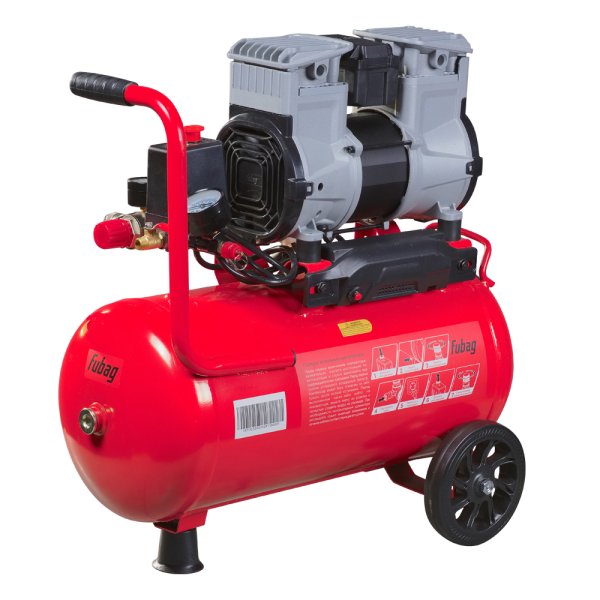 Компрессор воздушный безмасляный малошумный FUBAG OLS 250/24 CM2 + Пневмопистолет для накачки в ПОДАРОК Компрессор воздушный безмасляный малошумный FUBAG OLS 250/24 CM2 + Пневмопистолет для накачки в ПОДАРОК в Рязани фото