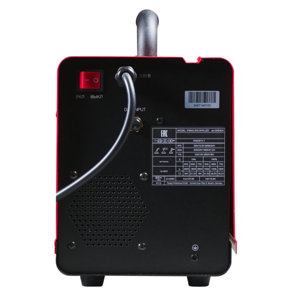 Полуавтомат сварочный инверторный FUBAG IRMIG 200 SYN LED + Маска сварщика Хамелеон FUBAG IR 4-13G M в ПОДАРОК Полуавтомат сварочный инверторный FUBAG IRMIG 200 SYN LED + Маска сварщика Хамелеон FUBAG IR 4-13G M в ПОДАРОК в Рязани фото