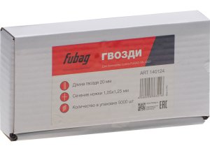 FUBAG Гвозди для SN4050 (1.05х1.25, 20мм, 5000 шт) в Рязани фото