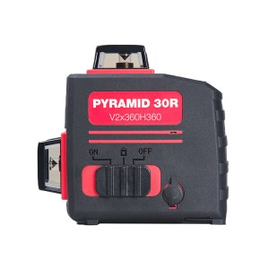 FUBAG Лазерный 3D уровень Pyramid 30R V2х360H360 в Рязани фото