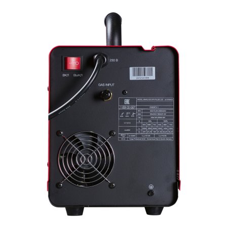 FUBAG Сварочный полуавтомат IRMIG 200 SYN PULSE LED (с горелкой 250А в комплекте) в Рязани фото