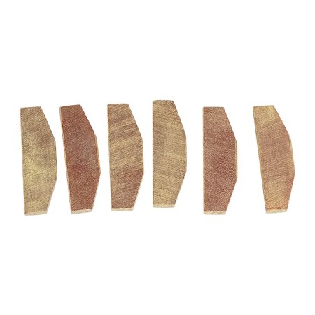 Лопасти ротора комплект 6 штук для пневмогайковерта ударного FUBAG IW900 Лопасти ротора комплект 6 штук для пневмогайковерта ударного FUBAG IW900