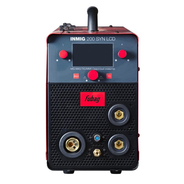 Полуавтомат сварочный FUBAG INMIG 200 SYN LCD (новый дисплей) Полуавтомат сварочный FUBAG INMIG 200 SYN LCD (новый дисплей) в Рязани фото
