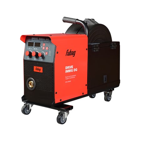 FUBAG Сварочный полуавтомат инвертор INMIG 400T DG + Подающий механизм DRIVE INMIG DG + Шланг пакет 5м  + Горелка FB 400 3m в Рязани фото