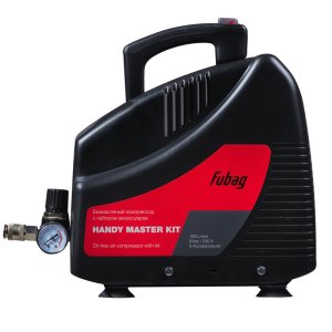 Компрессор FUBAG HANDY MASTER KIT + 5 предметов в Рязани фото
