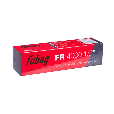 FUBAG Фильтр с регулятором давления FR 4000 1/2 дюйма в Рязани фото