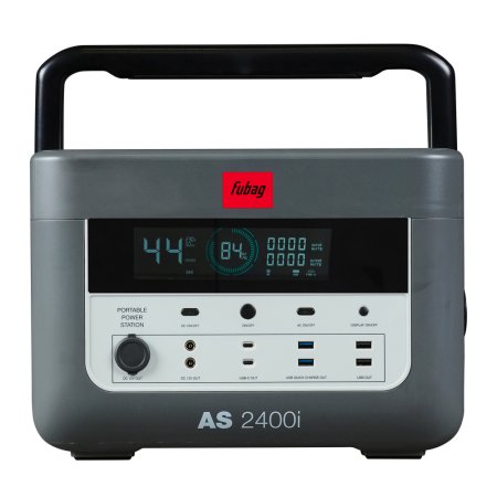 Портативная электростанция FUBAG AS 2400i (аккумулятор LiFePO4) в Рязани фото