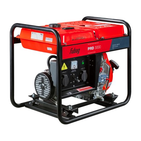 Дизельный генератор FUBAG PRD 3000 в Рязани фото