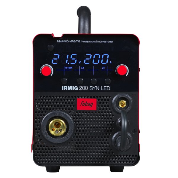 Полуавтомат сварочный инверторный FUBAG IRMIG 200 SYN LED + Маска сварщика Хамелеон FUBAG IR 4-13G M в ПОДАРОК Полуавтомат сварочный инверторный FUBAG IRMIG 200 SYN LED + Маска сварщика Хамелеон FUBAG IR 4-13G M в ПОДАРОК в Рязани фото