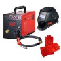 FUBAG Сварочный полуавтомат IRMIG 180 (31 432) + Горелка FB 250 3m ( FB 250 Ergo 3m) (38443) + Маска сварщика Хамелеон IR 9-13N S (38072) + Сварочные краги на подкладке красные FWGN 10R (641180)  в Рязани фото