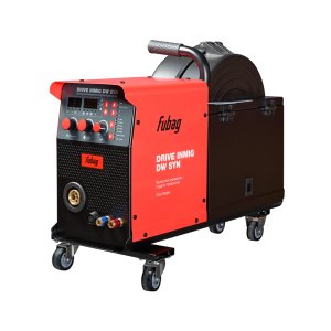 FUBAG Cварочный полуавтомат INMIG 500T DW SYN + Подающий механизм DRIVE INMIG DW SYN +Шланг-пакет 5 метров 70мм2 14 pol с жидкостным охлаждением для INMIG 500T DW SYN + Горелка FB 500 3m + Блок жидкостного охлаждения Cool 70 + Тележка для аппаратов в Рязани фото
