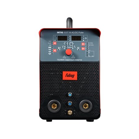 FUBAG Сварочный инверторный аргонодуговой аппарат INTIG 500 T AC/DC PULSE с горелкой FB TIG 26 5P 4m в Рязани фото