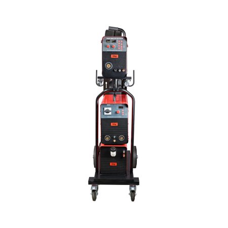 FUBAG Cварочный полуавтомат INMIG 500T DW SYN PULSE+ Подающий механизм DRIVE INMIG DW SYN PULSE  + Горелка FB 500 3m + Блок жидкостного охлаждения Cool 70 + Тележка для аппаратов  +Шланг-пакет 5 метров 70мм2 14 pol с жидкостным  охлаждением в Рязани фото