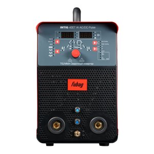 FUBAG Инвертор сварочный INTIG 400 T W AC/DC PULSE + горелка FB TIG 26 5P 4m  в Рязани фото