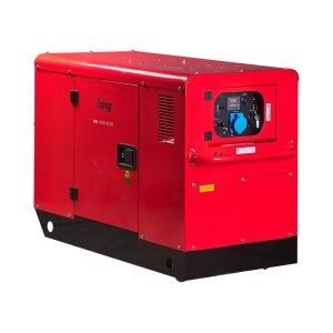 FUBAG Дизельный генератор с электростартером и коннектором автоматики DS 11000 AC ES (кожух) + Блок автоматики Startmaster DS 25000 D (400V) в ПОДАРОК в Рязани фото