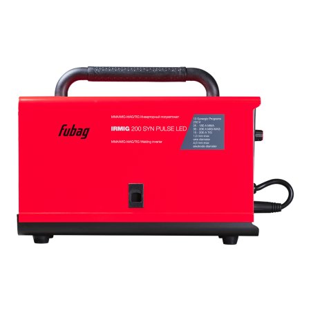 FUBAG Сварочный полуавтомат IRMIG 200 SYN PULSE LED (с горелкой 250А в комплекте) в Рязани фото