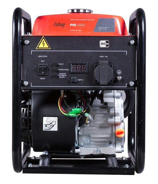 Инверторный генератор FUBAG PRI 2500 + Моторное масло FUBAG Extra в ПОДАРОК Инверторный генератор FUBAG PRI 2500 + Моторное масло FUBAG Extra в ПОДАРОК в Рязани фото