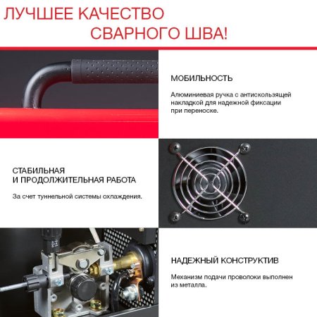 FUBAG Сварочный полуавтомат IRMIG 200 SYN с горелкой 250 А 3 м в комплекте в Рязани фото