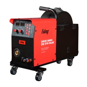 Сварочный полуавтомат_INMIG 500T DW SYN PULSE (арт. 31443) + Подающий механизм DRIVE INMIG DW SYN PULSE (41105) + Горелка FB 550W 3m (31652) + Блок жидкостного охлаждения Cool 70__для арт. 31406_31443_31453_31455_31456_31457_31454 (31409) + Тележка_для ар в Рязани фото