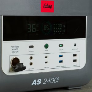 Портативная электростанция FUBAG AS 2400i (аккумулятор LiFePO4) в Рязани фото
