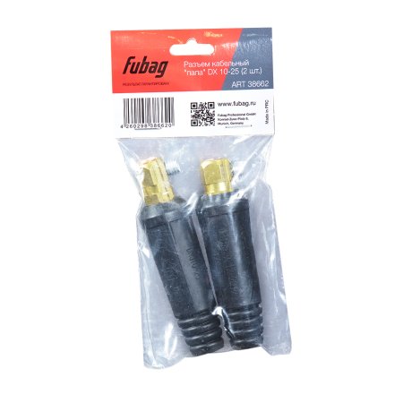 Разъем кабельный FUBAG - папа DX 10-25 (2 шт.) в Рязани фото