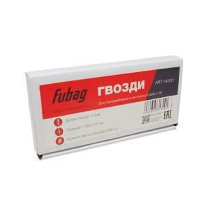 FUBAG Гвозди для F50 (1.05х1.25, 10 мм, 5000 шт.) в Рязани фото