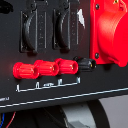 Бензиновый генератор FUBAG BS 8000 DA ES (трехфазный) с электростартером и коннектором автоматики Бензиновый генератор FUBAG BS 8000 DA ES (трехфазный) с электростартером и коннектором автоматики в Рязани фото