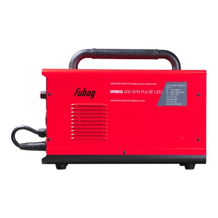 FUBAG Сварочный полуавтомат IRMIG 200 SYN PULSE LED (с горелкой 250А в комплекте) в Рязани фото
