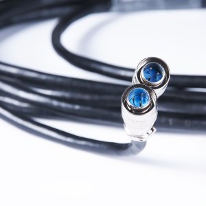 Кабель управления FUBAG с двумя разъемами 3 PIN (папа) для пульта  ДУ 41113. в Рязани фото