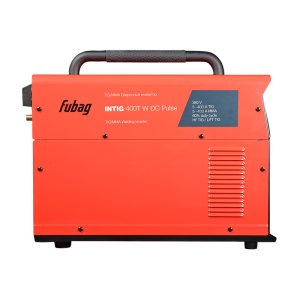 Инвертор сварочный FUBAG INTIG 400T W DC PULSE + горелка FB TIG 26 5P 4 м в Рязани фото