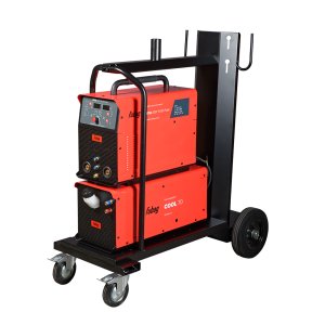 FUBAG Инвертор сварочный INTIG 320T W DC PULSE + Горелка FB TIG 18 5P 8m + Блок жидкостного охлаждения Cool 70 + Тележка в Рязани фото