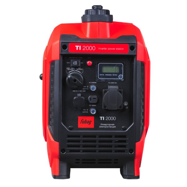 Инверторный генератор FUBAG TI 2000 + Моторное масло Fubag Extra в ПОДАРОК купить в Рязани