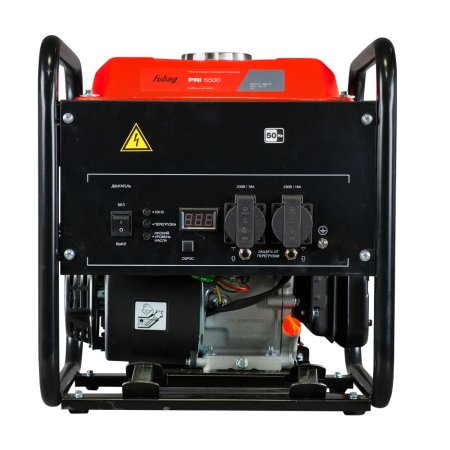 Инверторный генератор FUBAG PRI 5500 открытого типа в Рязани фото