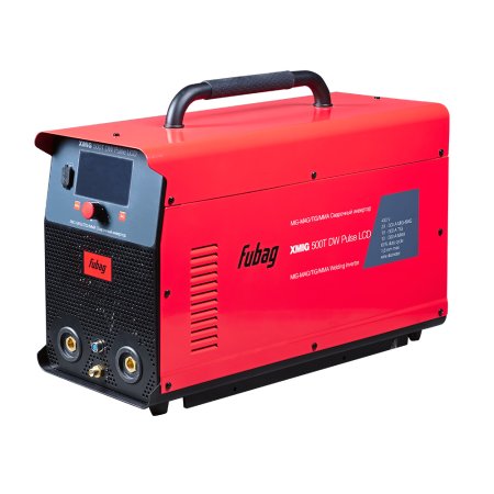 FUBAG Сварочный полуавтомат XMIG 500T DW PULSE + Подающий механизм DRIVE XMIG DW PULSE  + Горелка FB 550W 3m + Блок жидкостного охлаждения Cool XMIG + Шланг-пакет 5 метров 95мм2 14 pol с жидкостным охлаждением + Тележка  в Рязани фото
