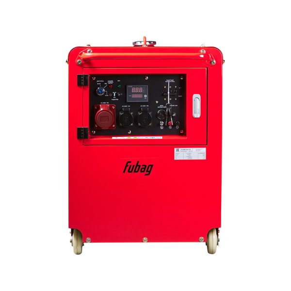 Дизельный генератор (трехфазный) FUBAG DS 8000 DAC ES с электростартером и коннектором автоматики (кожух)  Дизельный генератор (трехфазный) FUBAG DS 8000 DAC ES с электростартером и коннектором автоматики (кожух) в Рязани фото