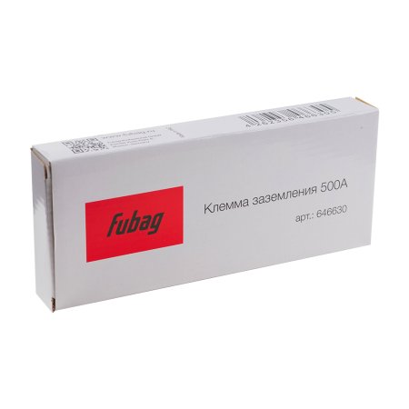 Клемма заземления FUBAG 500А в Рязани фото