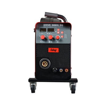 FUBAG Сварочный полуавтомат инвертор INMIG 400T DG + Подающий механизм DRIVE INMIG DG + Шланг пакет 5м  + Горелка FB 400 3m в Рязани фото