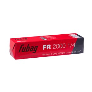 FUBAG Фильтр с регулятором давления FR 2000 1/4 дюйма в Рязани фото