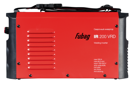 Инвертор сварочный FUBAG IR 200 V.R.D. в Рязани фото