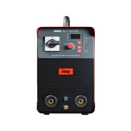 FUBAG Сварочный полуавтомат инвертор INMIG 500T DW SYN + Подающий механизм DRIVE INMIG DW SYN + Шланг пакет 5 м + горелка FB 400 3m в Рязани фото