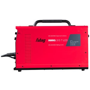 FUBAG Сварочный полуавтомат инвертор INMIG 315T SYN LCD  + Горелка FB 360 3m в Рязани фото
