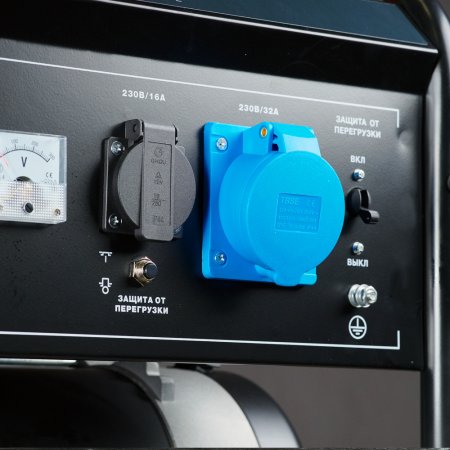 Бензиновый генератор с электростартером FUBAG PRG 6000 ES в Рязани фото