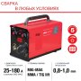 FUBAG Сварочный полуавтомат IRMIG 180 SYN с горелкой 250 А 3 м в комплекте в Рязани фото