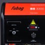 Бензиновый генератор FUBAG BS 3300 A ES с электростартером и коннектором автоматики Бензиновый генератор FUBAG BS 3300 A ES с электростартером и коннектором автоматики в Рязани фото