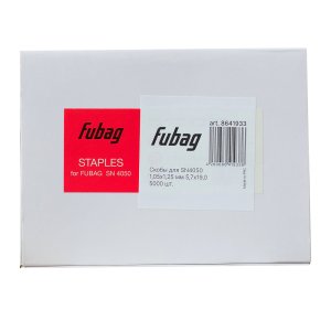 FUBAG Скобы для SN4050 (1.05x1.25мм, 5.7x19.0, 5000 шт) в Рязани фото