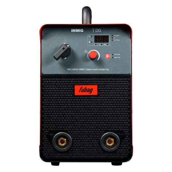 Полуавтомат сварочный FUBAG INMIG 200 SYN LCD (новый дисплей) Полуавтомат сварочный FUBAG INMIG 200 SYN LCD (новый дисплей) в Рязани фото