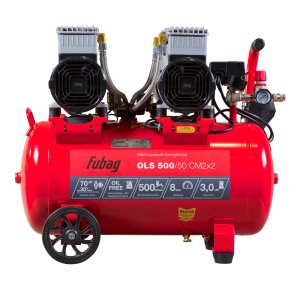Компрессор воздушный безмасляный малошумный FUBAG OLS 500/50 CM2х2 в Рязани фото