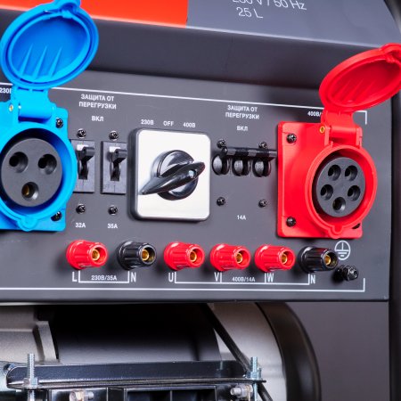 Бензиновый генератор FUBAG BS 8500 XD ES DUPLEX для одно и трехфазного режимов работы в Рязани фото