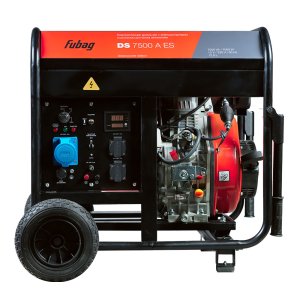 Дизельный генератор FUBAG DS 7500 A ES с электростартером и коннектором автоматики в Рязани фото