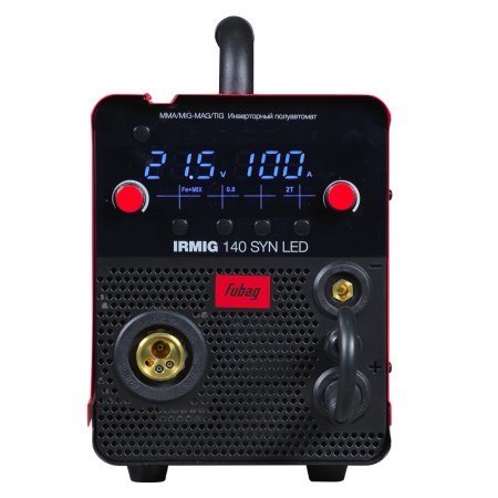 FUBAG Сварочный инверторный полуавтомат IRMIG 140 SYN LED с горелкой 150 А в комплекте в Рязани фото